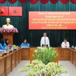 Lãnh đạo TPHCM gặp gỡ đoàn đại biểu Hội Nông dân Thành phố Hồ Chí Minh tham dự Đại hội đại biểu Hội Nông dân Việt Nam lần thứ VIII, nhiệm kỳ 2023 – 2028.